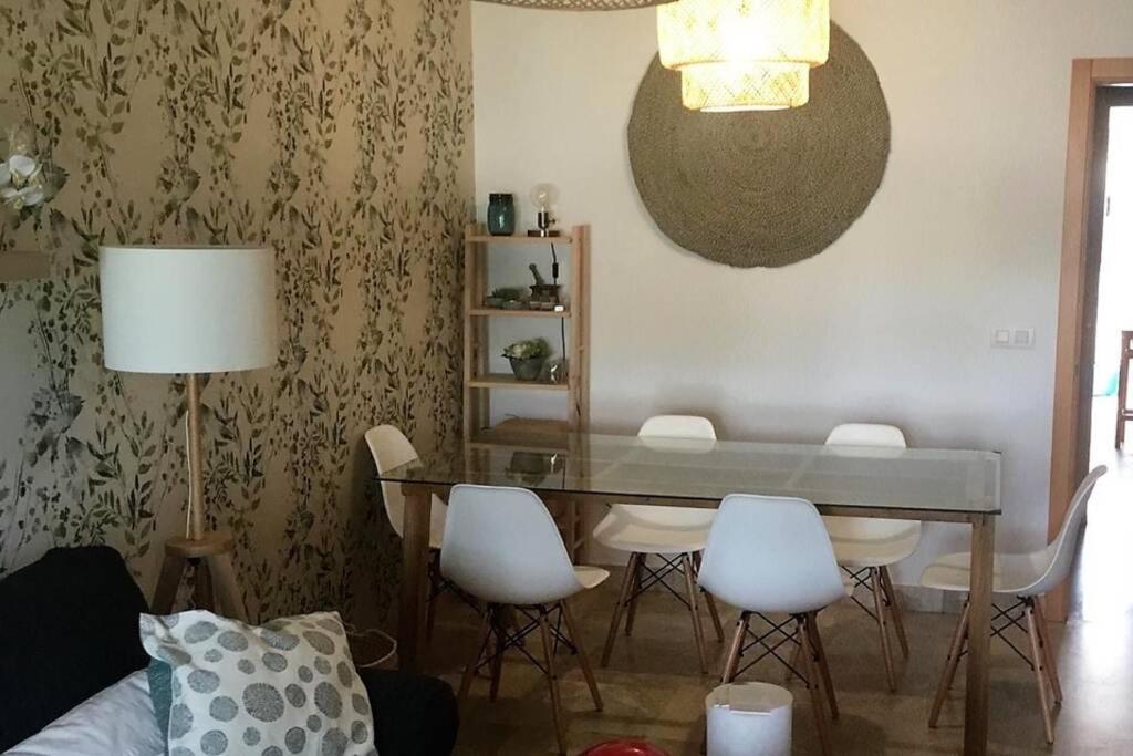 Chill Out Ground Floor Apartm +Private Garden+Wifi Retamar  Exterior foto