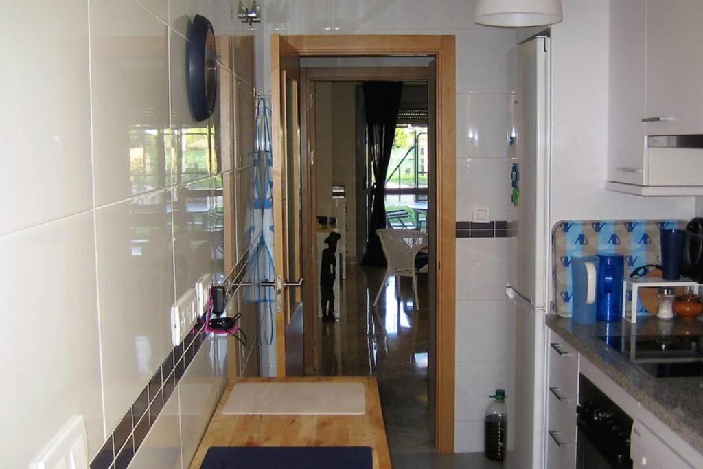 Chill Out Ground Floor Apartm +Private Garden+Wifi Retamar  Exterior foto