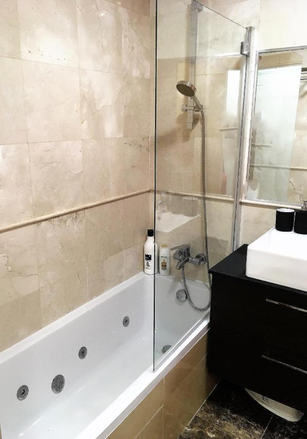 Chill Out Ground Floor Apartm +Private Garden+Wifi Retamar  Exterior foto